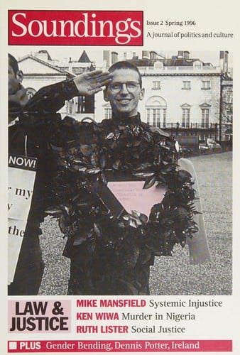 Law and Justice ("Soundings")