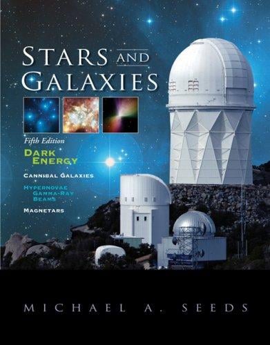Stars and Galaxies (with AceAstronomy, Virtual Astronomy Labs Printed Access Card)