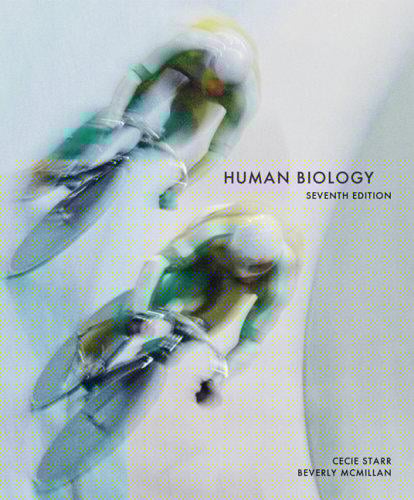 Human Biology (with ThomsonNOW-Personal Tutor with SMARTHINKING, InfoTrac  1-Semester Printed Access Card)