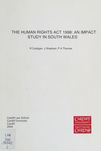 The Human Rights Act 1998