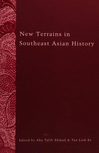 New terrains in Southeast Asian history