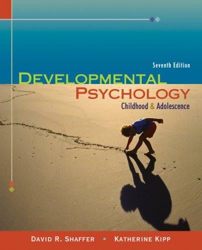 Developmental psychology