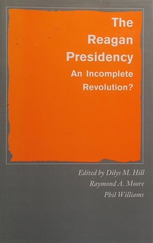 The Reagan presidency