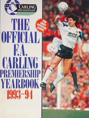 The official F.A. Carling Premiership yearbook