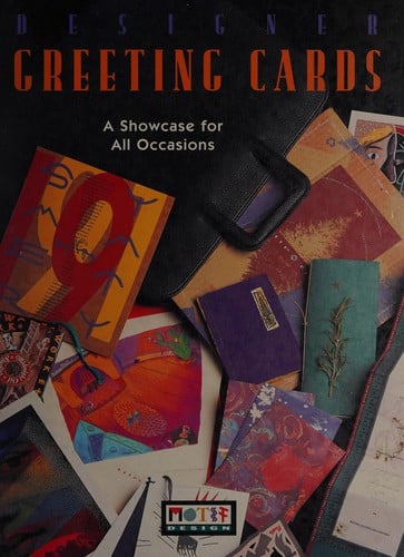 Designer greeting cards