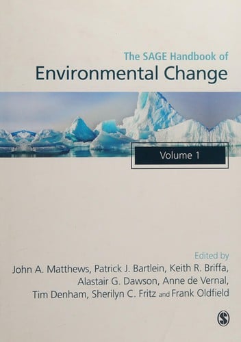 The SAGE handbook of environmental change