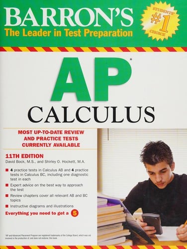 Barron's AP calculus