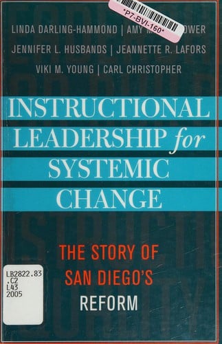 Instructional leadership for systemic change