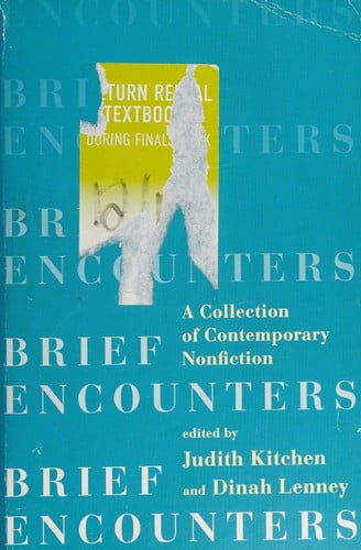 Brief encounters