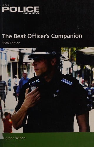 The beat officer's companion