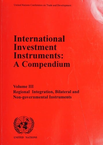 International investment instruments