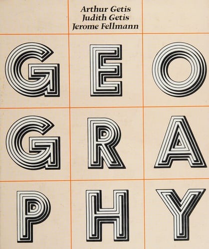 Geography, an introductory text