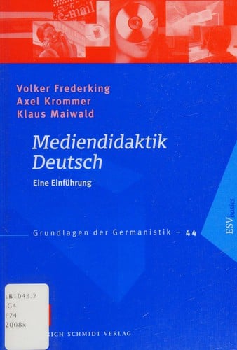 Mediendidaktik Deutsch