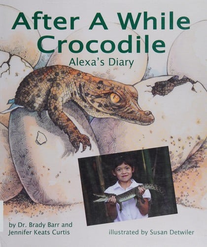 After a while crocodile