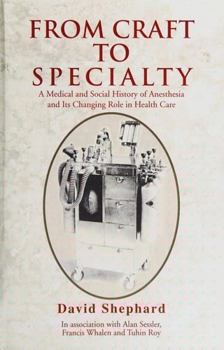 From craft to specialty