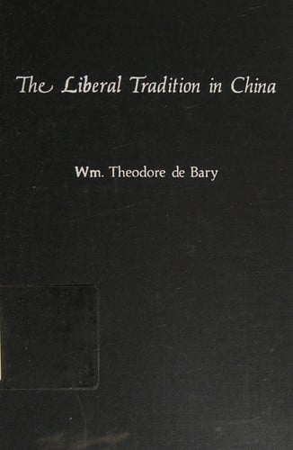 The liberal tradition in China