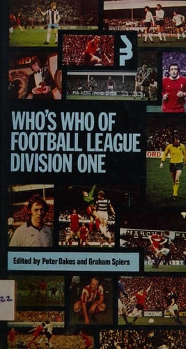 Who's who of Football League Division One