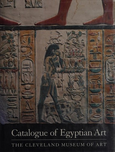 Catalogue of Egyptian art