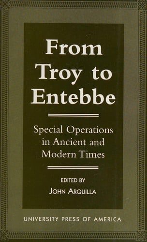 From Troy to Entebbe