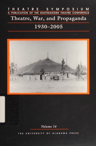 Theatre, war and propaganda