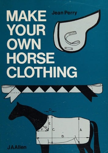 Make your own horse clothing