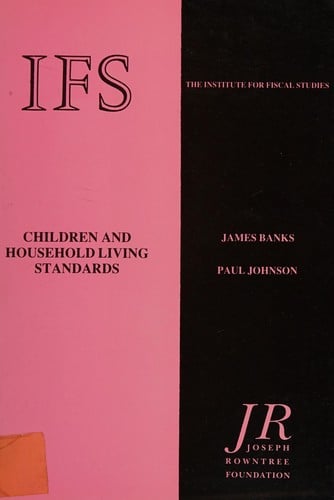 Children and household living standards