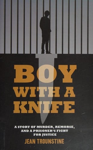 Boy with a knife