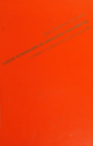 Early schooling in England and Israel