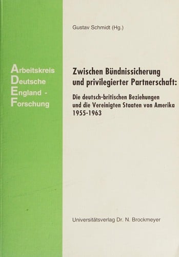 Zwischen Bündnissicherung und privilegierter Partnerschaft