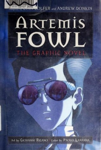 Artemis Fowl. The Graphic Novel