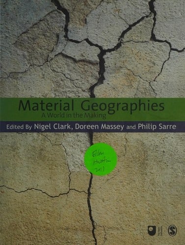 Material geographies