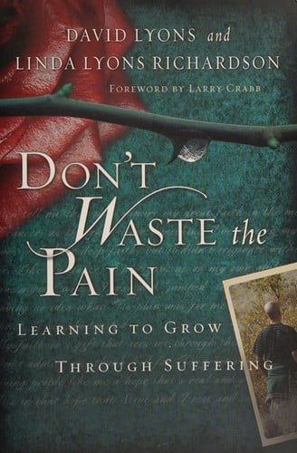 Don't waste the pain