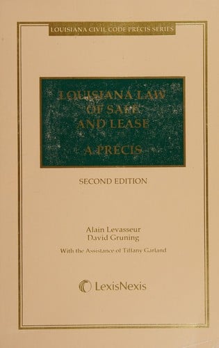 Louisiana law of sale and lease