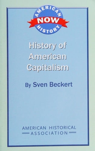 History of American capitalism