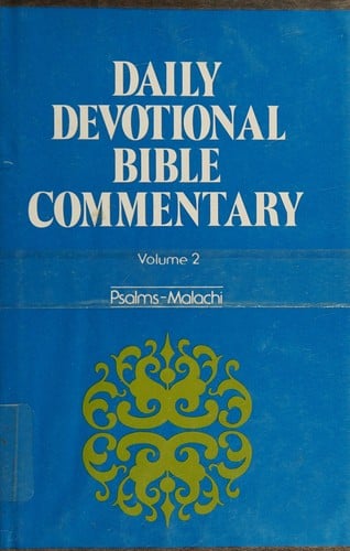 Daily Bible commentary