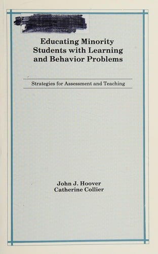Educating Minority Students With Learning and Behavior Problems