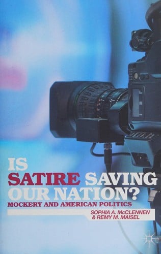 Is satire saving our nation?