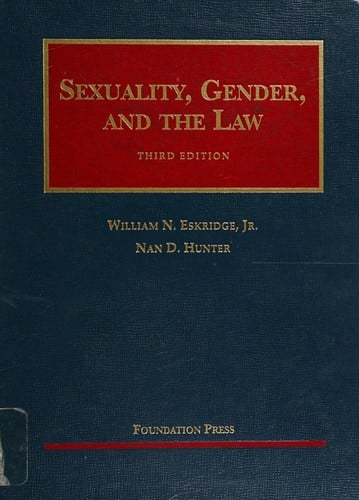 Sexuality, gender, and the law