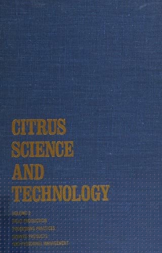Citrus science and technology