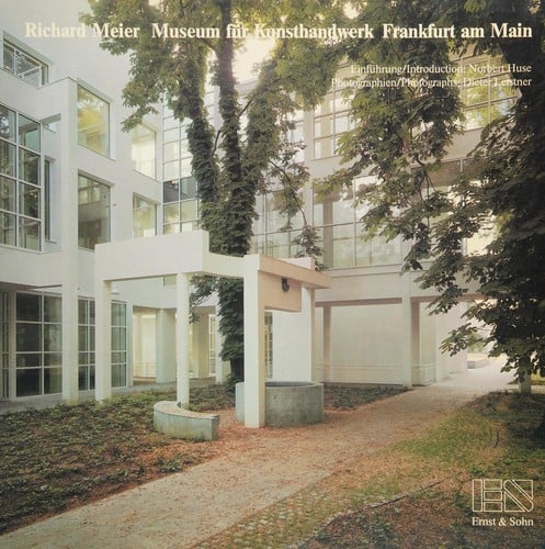Richard Meier, Museum für Kunsthandwerk Frankfurt am Main
