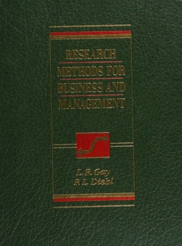 Research methods for business and management