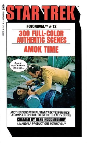Star Trek - Fotonovel - Amok Time