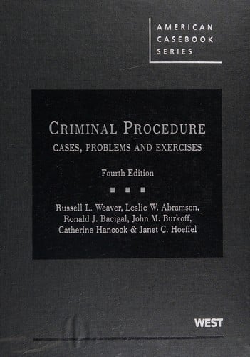 Criminal procedure