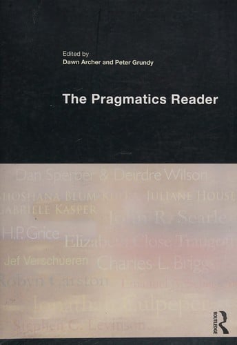 The pragmatics reader