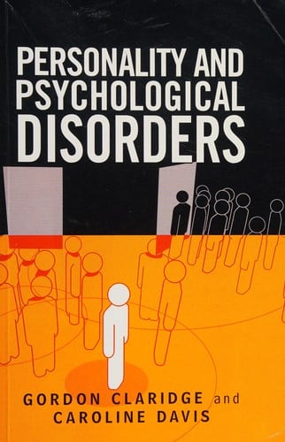 PERSONALITY AND PSYCHOLOGICAL DISORDERS