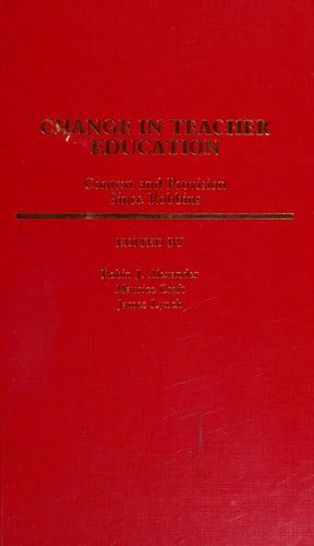 Change in teacher education