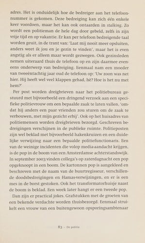 Bedreigingen in Nederland