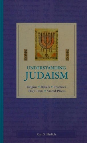 UNDERSTANDING JUDAISM: ORIGINS, BELIEFS, PRACTICES, HOLY TEXTS, SACRED PLACES