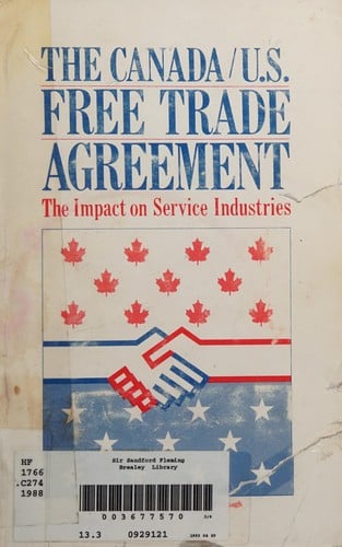 The Canada-U.S. free trade agreement