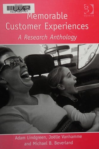 Memorable customer experiences